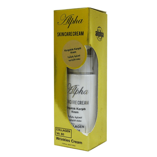 alpha skin care cream