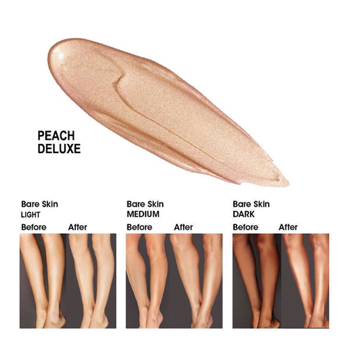 gleam melanie mills peach deluxe