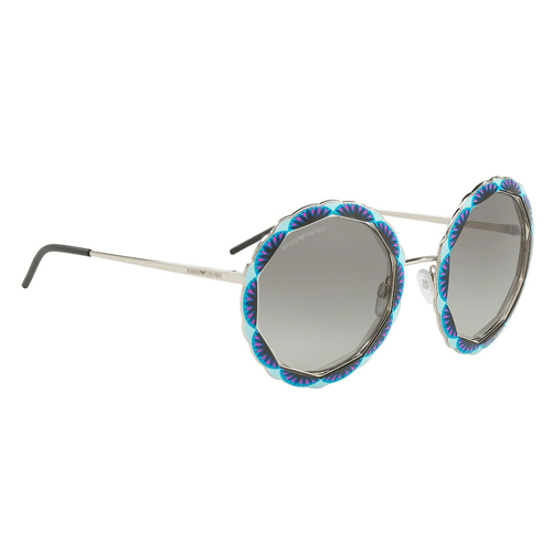 armani round sunglasses