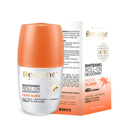 Beesline Whitening Roll-on Deodorant - Pacific Islands ...