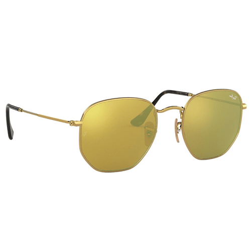 ray ban yellow flash