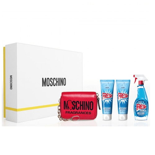 Moschino Fresh Couture Gift Set For 