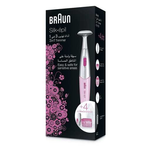 braun women's trimmer