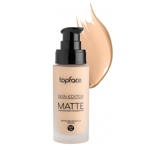 Topface Skin Editor Matte Foundation Niceone