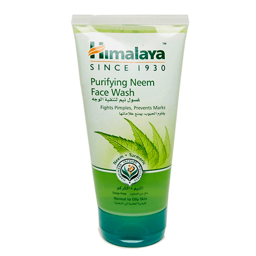 Himalaya Herbals Purifying Neem Face Wash 150ml Niceone