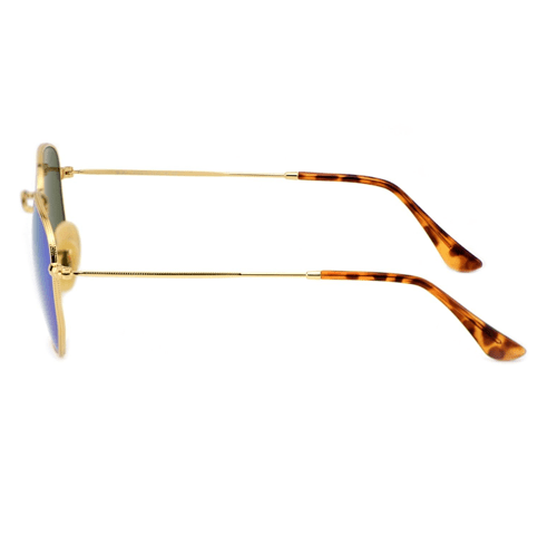 ray ban light blue flash