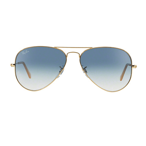 light blue gradient sunglasses