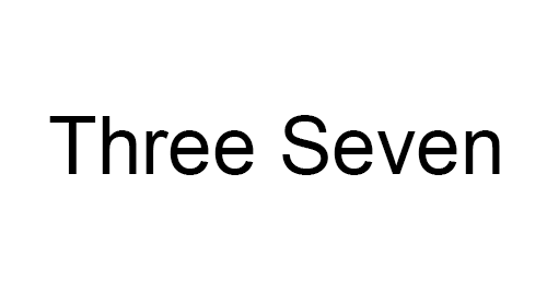 three-seven