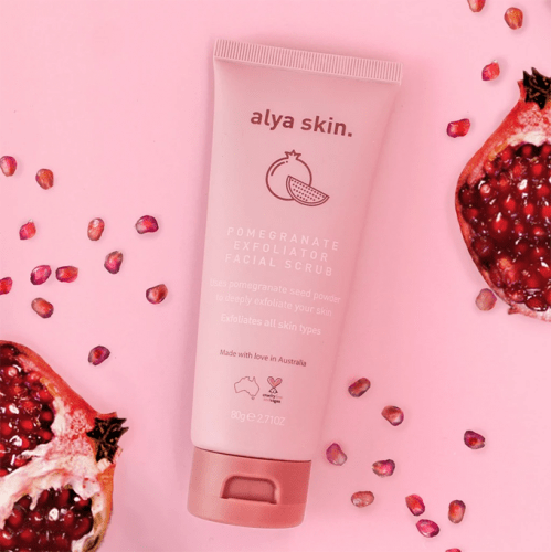 Alya Skin Pomegranate Exfoliator Facial Scrub 80g Niceone