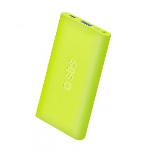 

بطارية متنقلة فاست تشارج 5000 ملي امبير من اس بي اس - اخضر