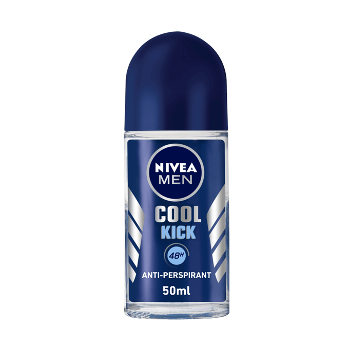 Nivea Men Cool Kick Deodorant Roll on - 50ml | Nice One KSA
