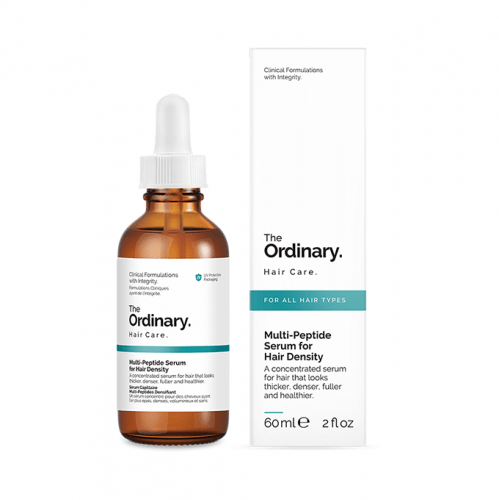 the ordinary hair care