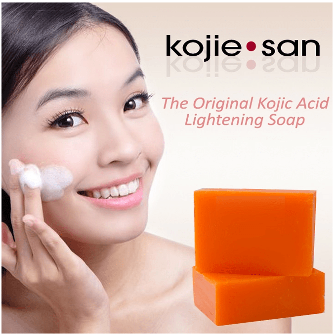 Kojie San, Kojic Acid Skin Lightening Soap