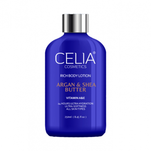 

لوشن الجسم بالأرغان وزبدة الشيا من سيليا - 250مل