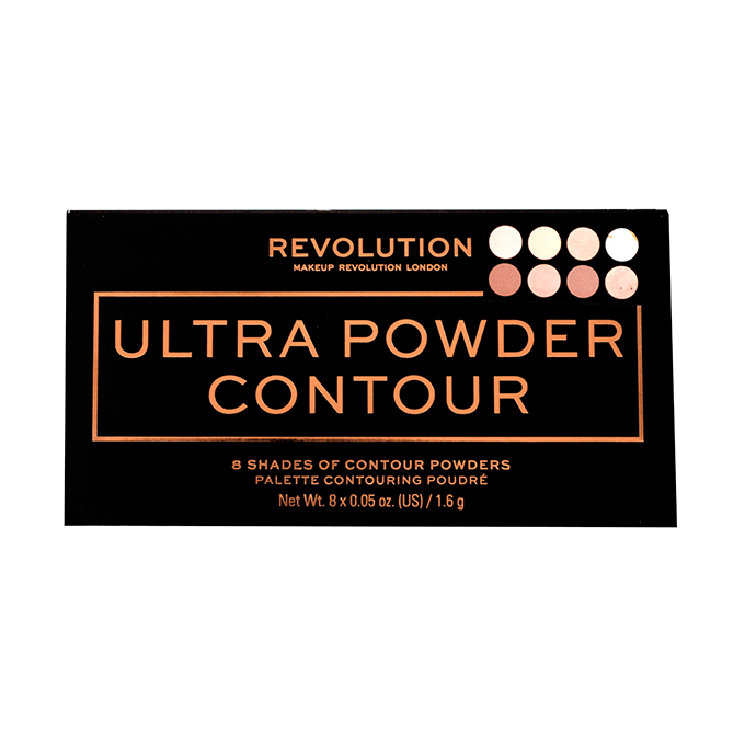 Revolution Ultra Contour Palette
