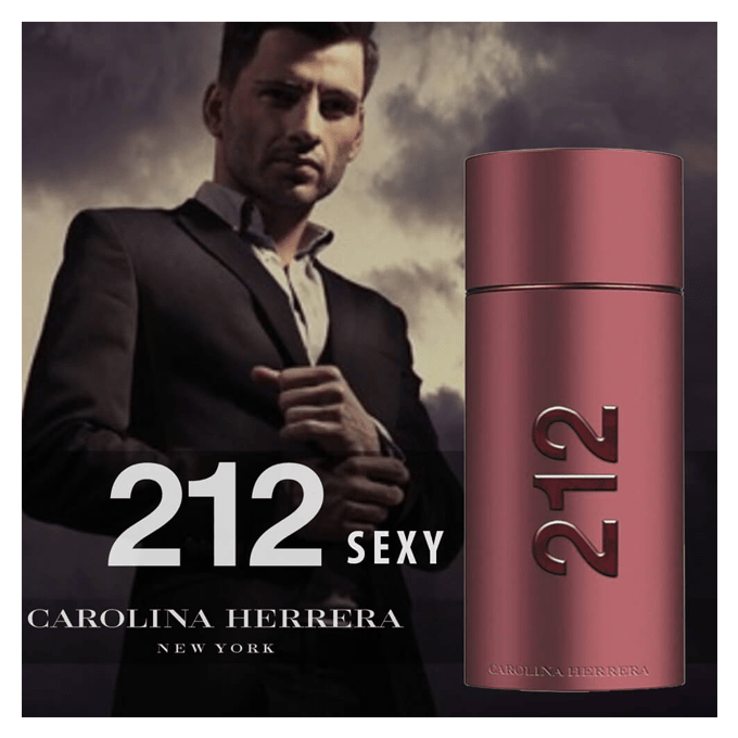 Perfume 212 Sexy Carolina Herrera