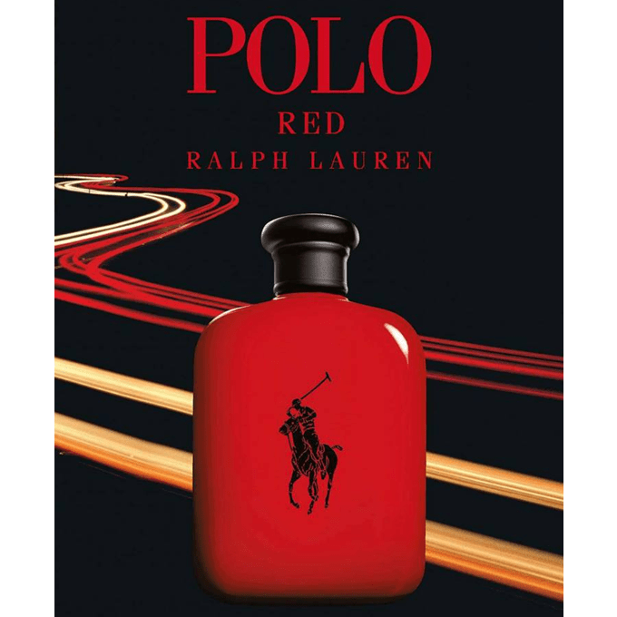 RALPH LAUREN Ralph Lauren Polo Red For Men Eau de Toilette