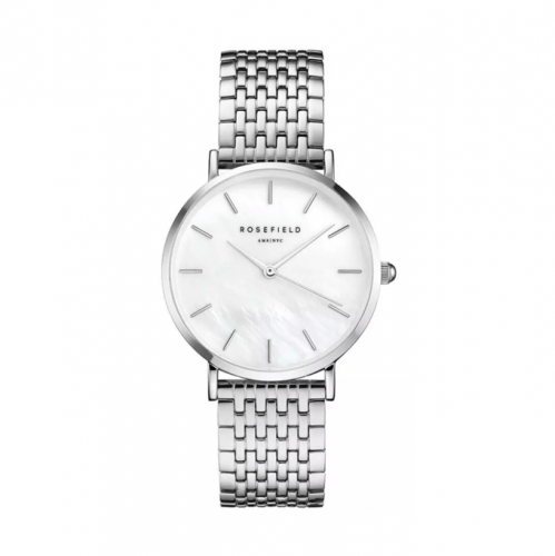 

ساعة يد اورلوجيو سولو تيمبو دونا للنساء من روزفيلد - RF-0039 - فضي