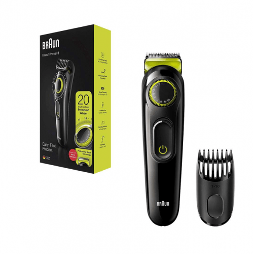 braun beardtrimmer 3