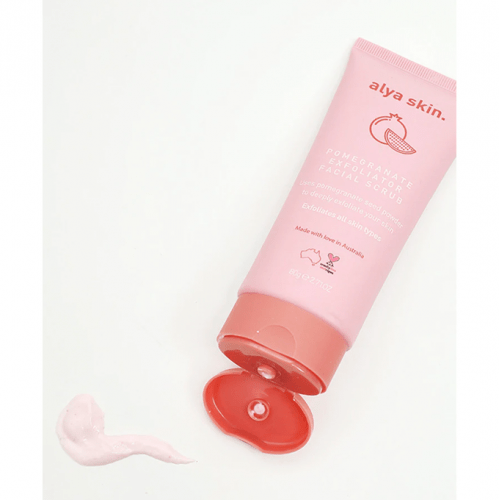 Alya Skin Pomegranate Exfoliator Facial Scrub 80g Niceone