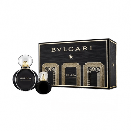 

مجموعة عطر جولديا ذا رومن نايت من بولغري للنساء- او دي برفيوم- 2 قطع