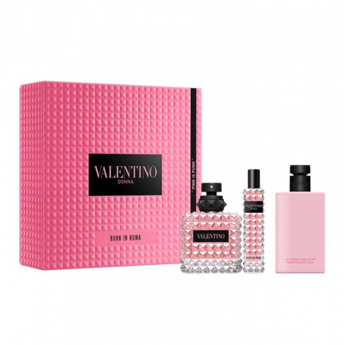 valentino donna perfume set