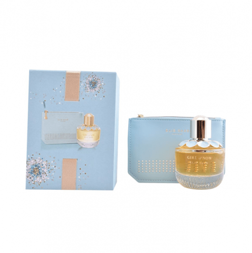 

عطر جيرل اوف ناو +حقيبة صغيرة من ايلي صعب للنساء - او دي برفيوم