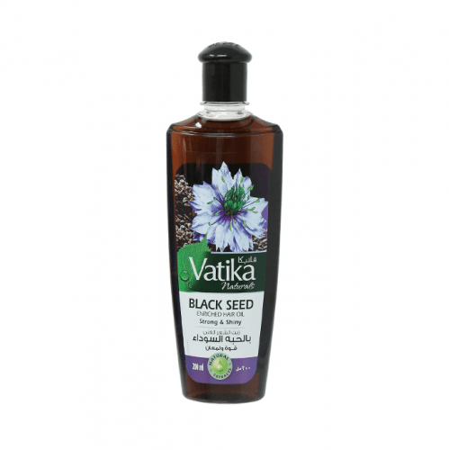 Vatika Black Seed Enriched Hair Oil - 200ml | Niceone