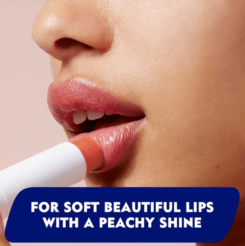 Labello Peach Shine Caring Lip Balm 4 8g Niceone