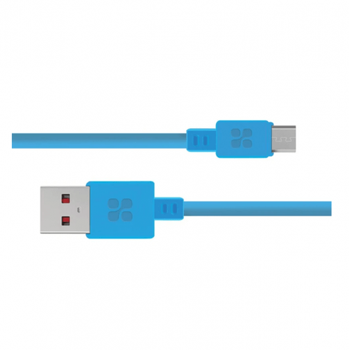 

كيبل مايكرو كورد 2 يو اس بي الى مايكرو يو اس بي من بروميت - ازرق