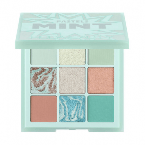 

مجموعة ظلال عيون باستلس من هدى بيوتي - مينت