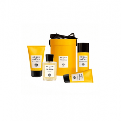 

جموعة عطر كولونيا من اكوا دي بارما - او دي كولون - 4 قطع