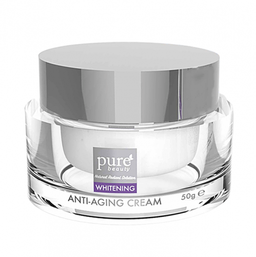 Pure Beauty Whitening Anti aging Facial Cream - 50g | Niceone