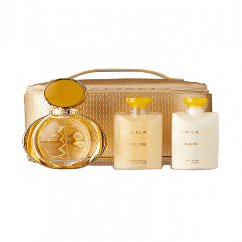 

مجموعة عطر جولديا من بولغري للنساء - او دي برفيوم - 4 قطع