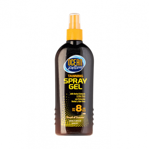 

بخاخ تسمير سبراي جل من أوشن بوشن بعامل حماية 8SPF - 237مل
