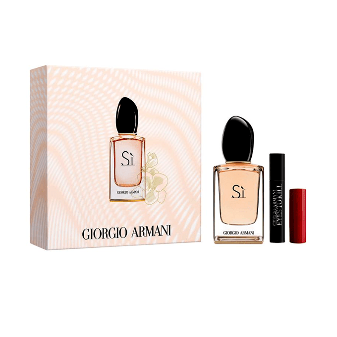 giorgio armani si gift sets
