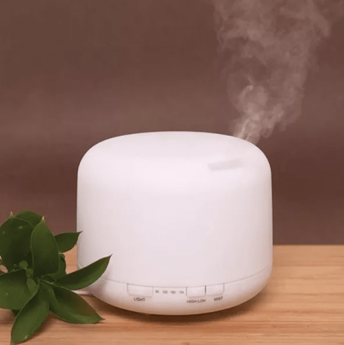 

فواحة دائرية صغيرة مرطبة ومعطرة للجو كيو كيو من نايس ون - ابيض - N-208