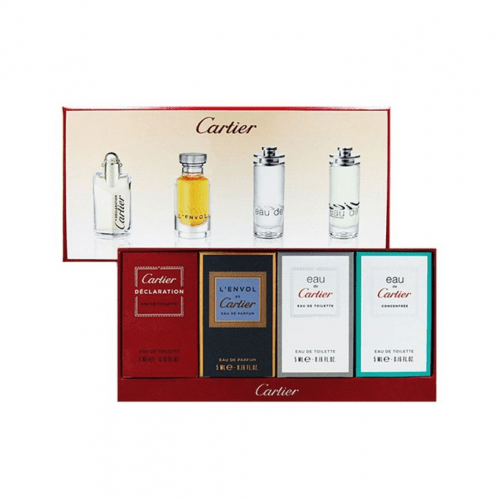 

مجموعة عطور للسفر من كارتير للرجال - 5 قطع