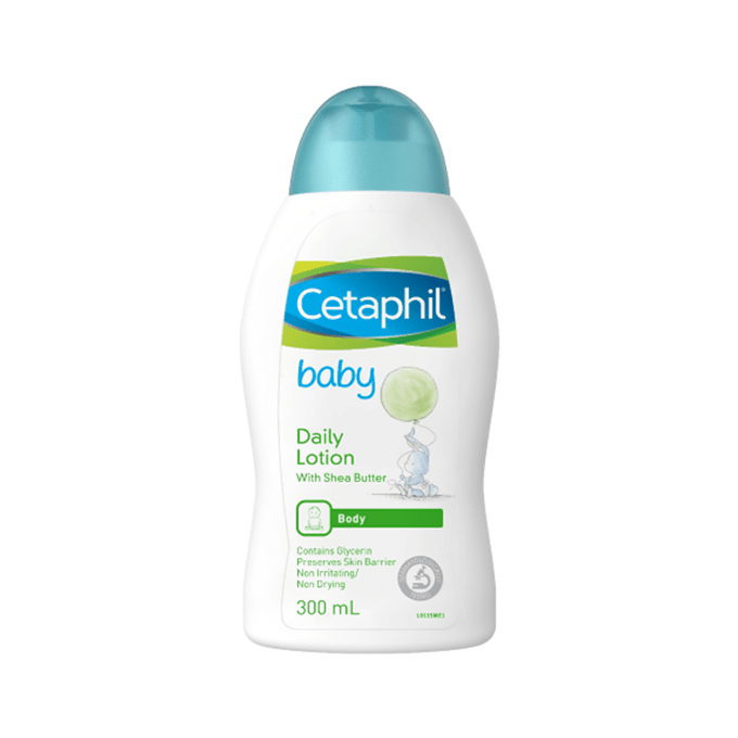 cetaphil baby daily lotion with shea butter