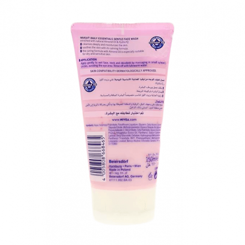 nivea gentle cleanser