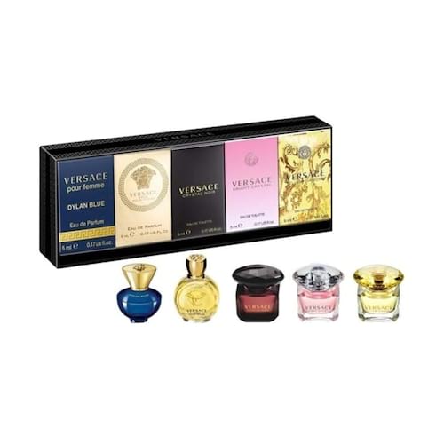 

مجموعة عطور السفر من فيرزاتشي للنساء - 5 عطور