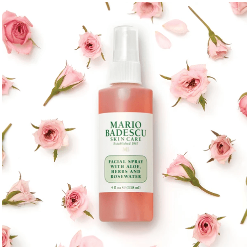 mario badescu skin care facial spray with aloe herbs and rosewater