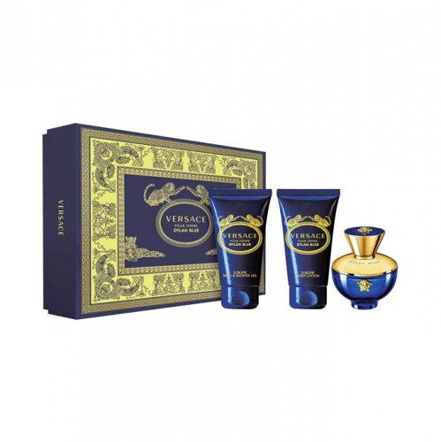 

مجموعة عطر بور فيم ديلان بلو من فرزاتشي للنساء - او دي بارفيوم