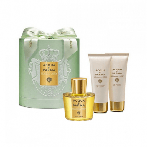 

مجموعة عطر جلسومينو نوبيل من اكوا دي بارما للنساء - او دي برفيوم - 3 قطع