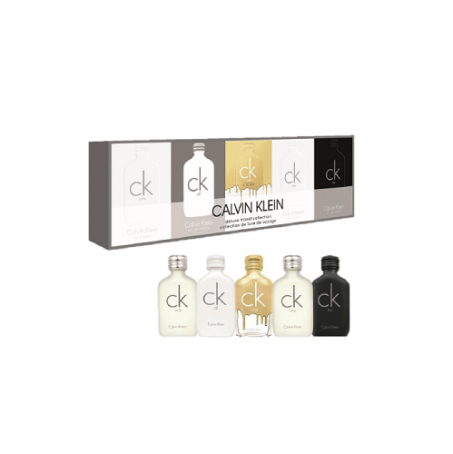 

مجموعة عطور من كالفين كلاين للرجال -او دي تواليت - 5 قطع