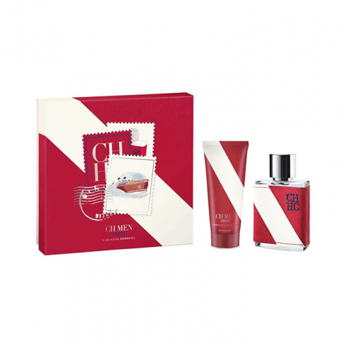

مجموعة عطر سي اتش مين سبورت من كارولينا هيريرا للرجال - او دي تواليت - قطعتين