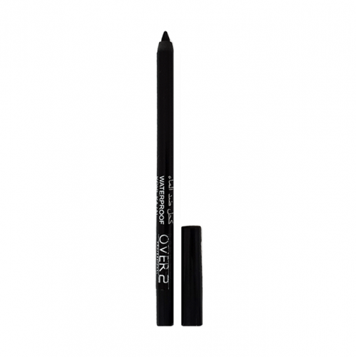 

قلم كاجال مقاوم للماء من ميك اوفر 22- اسود - M401