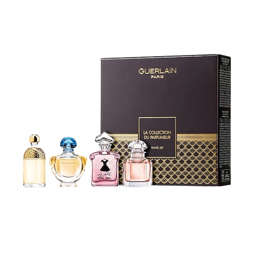 

مجموعة عطور السفر لا كوليكشن دو بارفيومر من جيرلان - 4 عطور