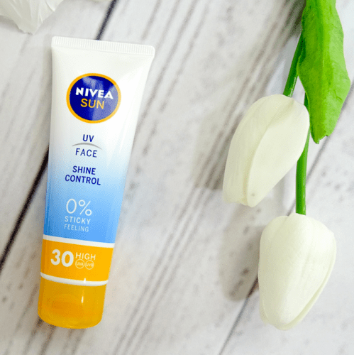 nivea uv face shine control spf 30