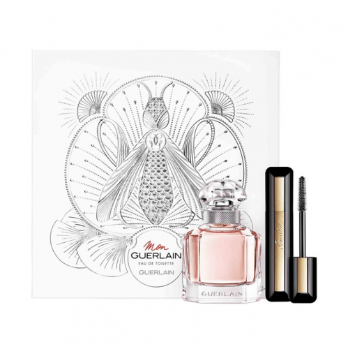 

مجموعة عطر مون غيرلان مع ماسكرا للنساء من غيرلان - او دو تواليت